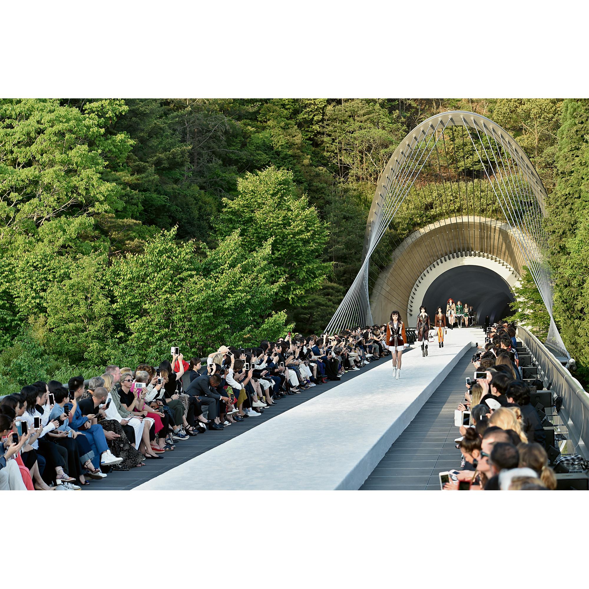 Louis Vuitton Catwalk - Trunks, Travel and Home - Library and